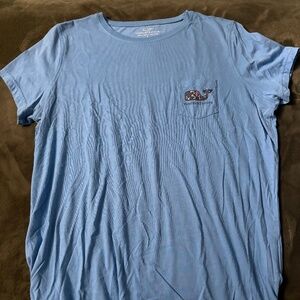 Women's Whale Fill Short Sleeve Pocket T-Shirt